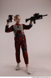 DENISA WITH TWO GUNS 2